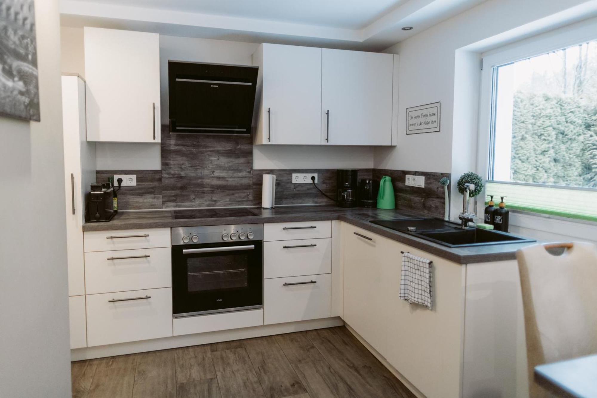 Charmante Ferienwohnung Mit Sauna Und Terrasse Winterberg Exterior foto